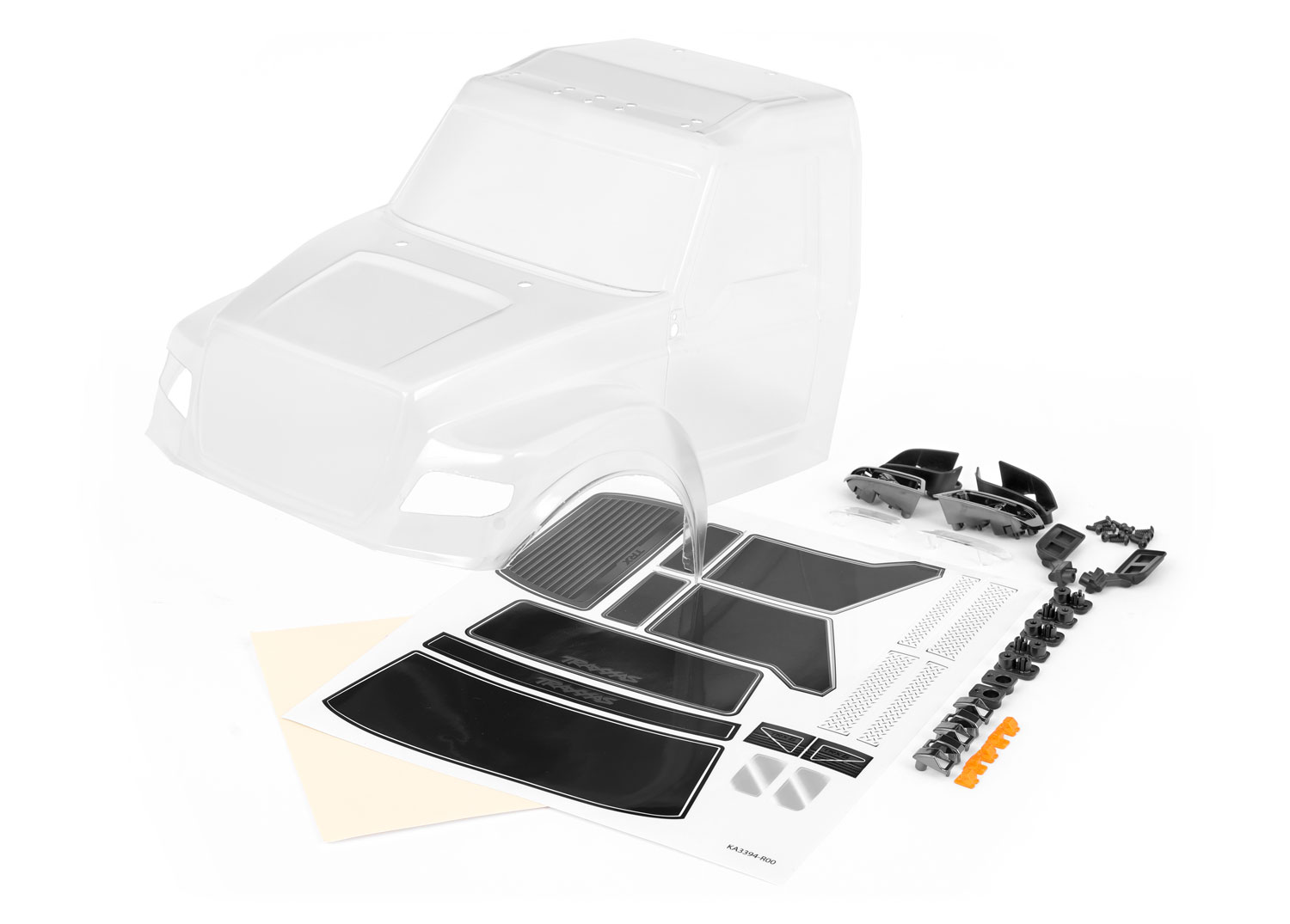 TRX-4 Ultimate RC Hauler Clear Body