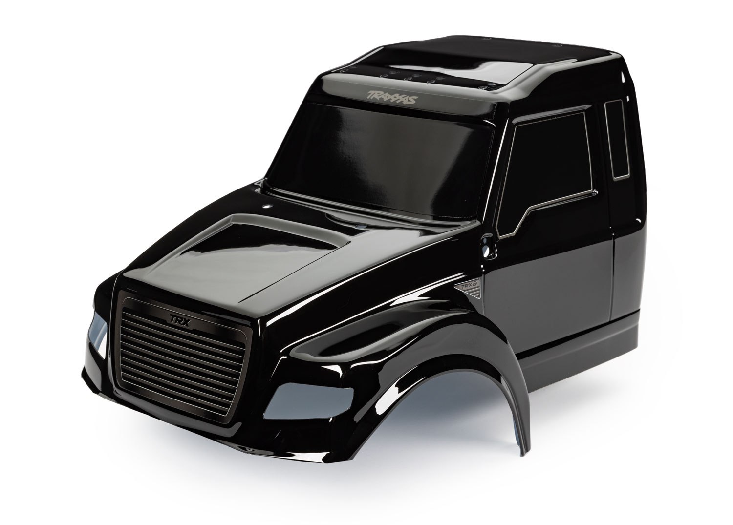 TRX-4 Ultimate RC Hauler Black Body