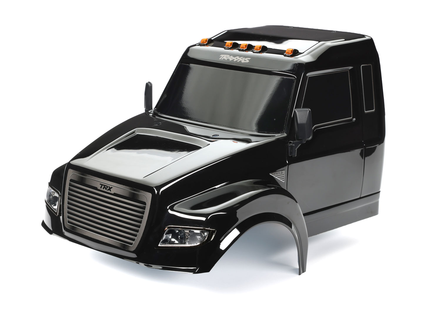 TRX-4 Ultimate RC Hauler Black Body w/ Accessories