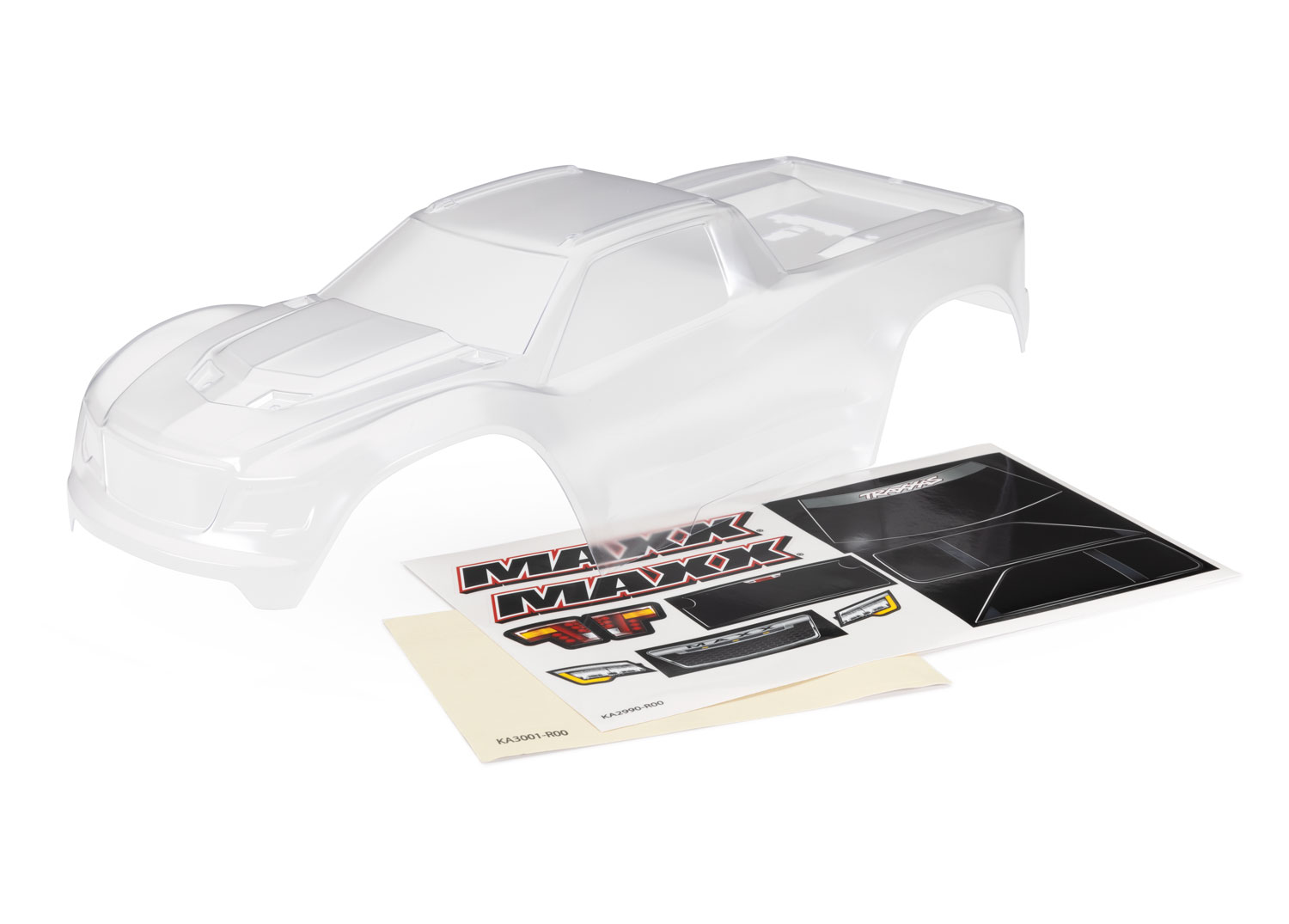 Maxx Heavy-Duty Clear Body
