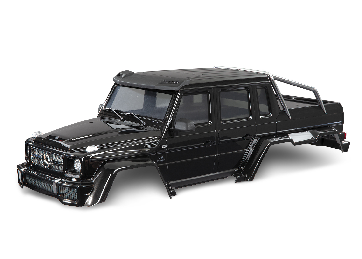 TRX-4 Mercedes-Benz G 63 AMG 6x6 Black Body
