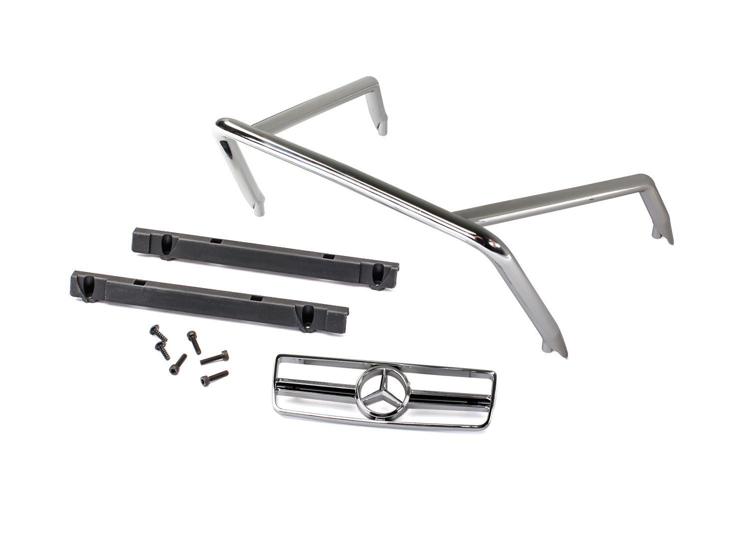 TRX-4 Mercedes-Benz G 63 AMG 6x6 Grille & Roll Bar