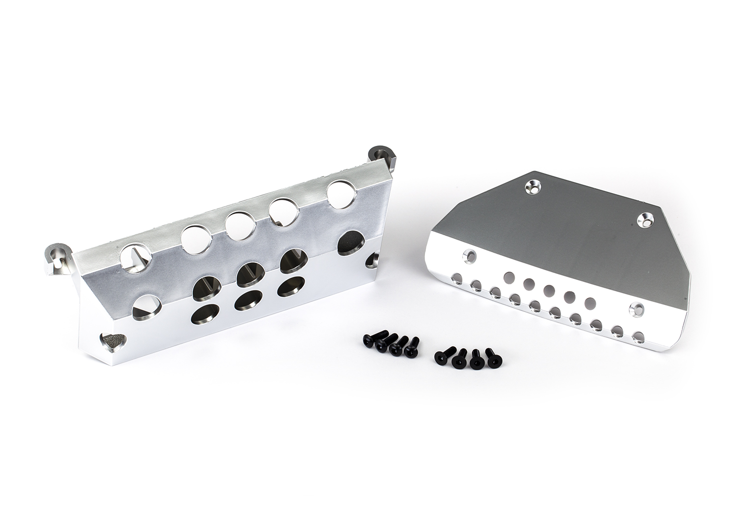 TRX-4 Mercedes-Benz G 63 AMG 6x6 Skid Plates (F&R)