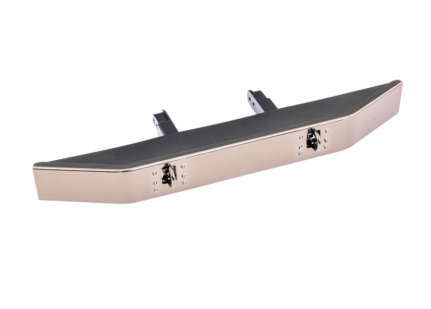 Black Chrome Front Bumper