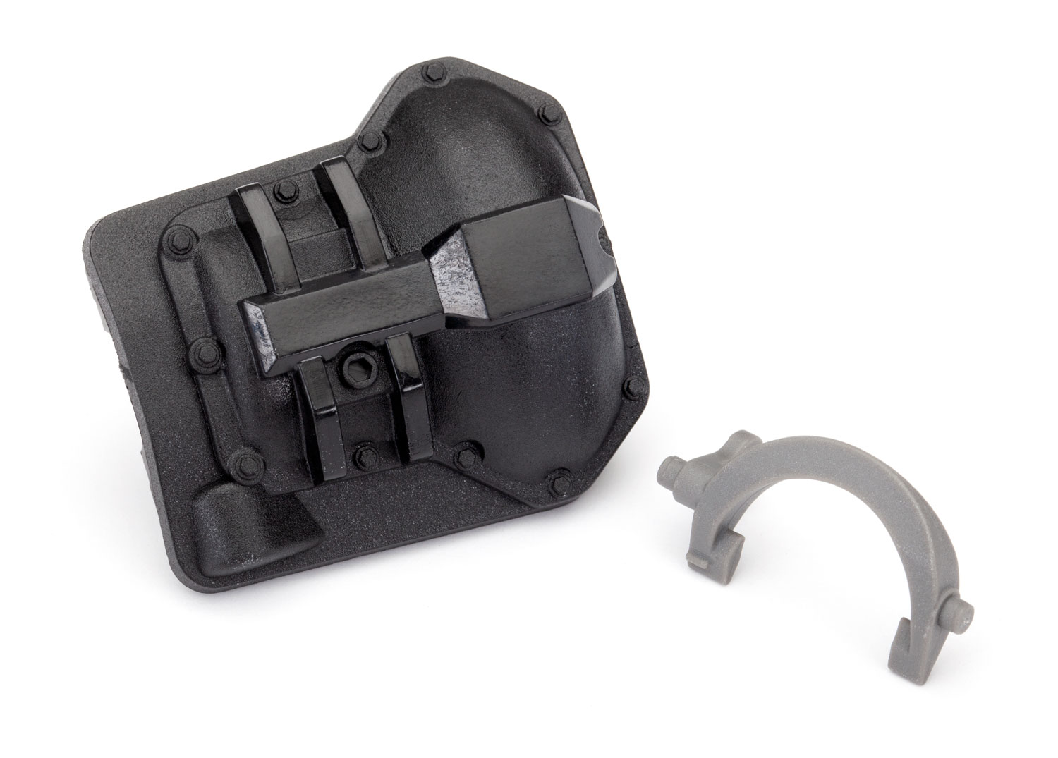 Rear Black Differential Cover