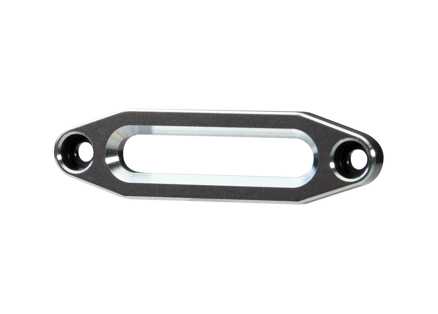 Gray Aluminum Winch Fairlead