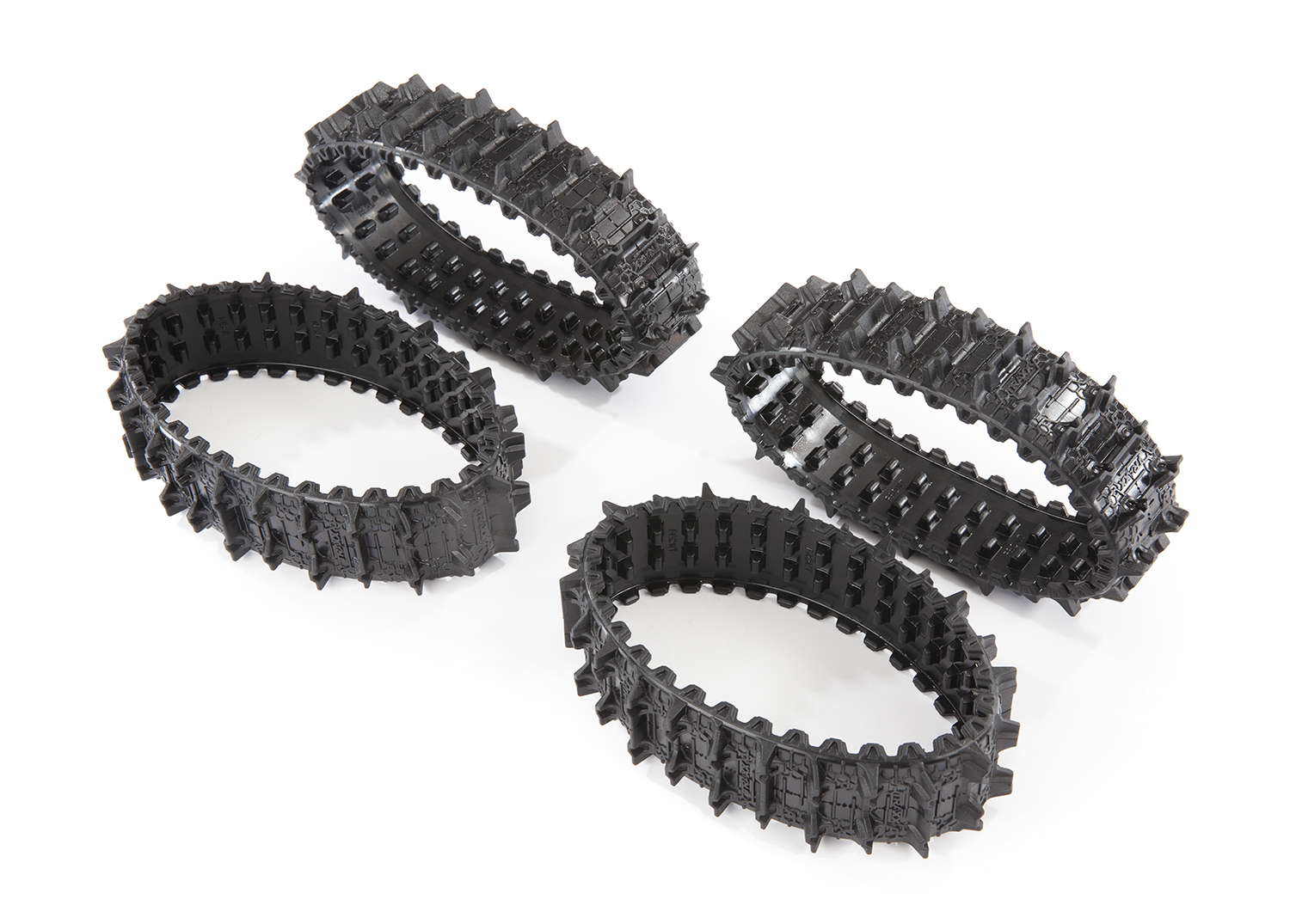 TRX-4 Traxx Deep-Terrain Rubber Treads (4) TRX-4 Traxx Deep-Terrain Rubber Treads (4)
