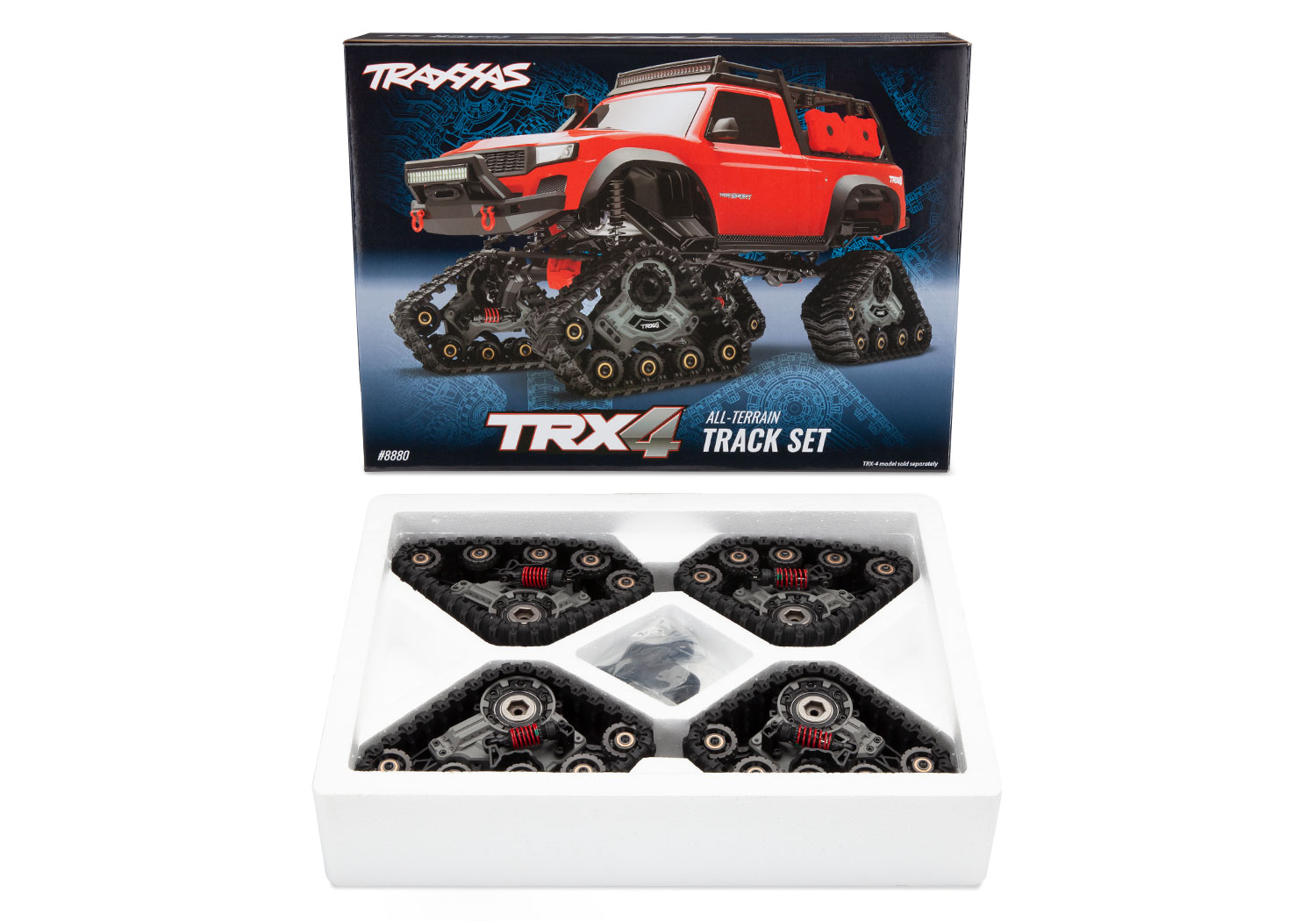 TRX-4 Traxx Complete Set TRX-4 Traxx Complete Set