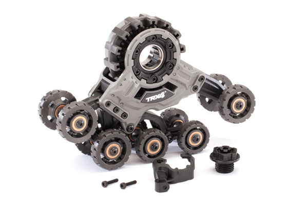 Front Left Traxx Assembly