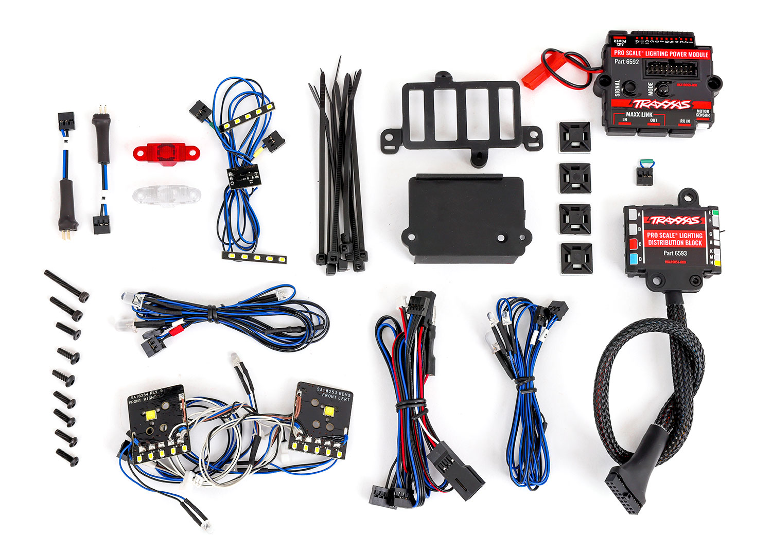 TRX-4 Mercedes-Benz G 500 4X4Â² LED Light Kit
