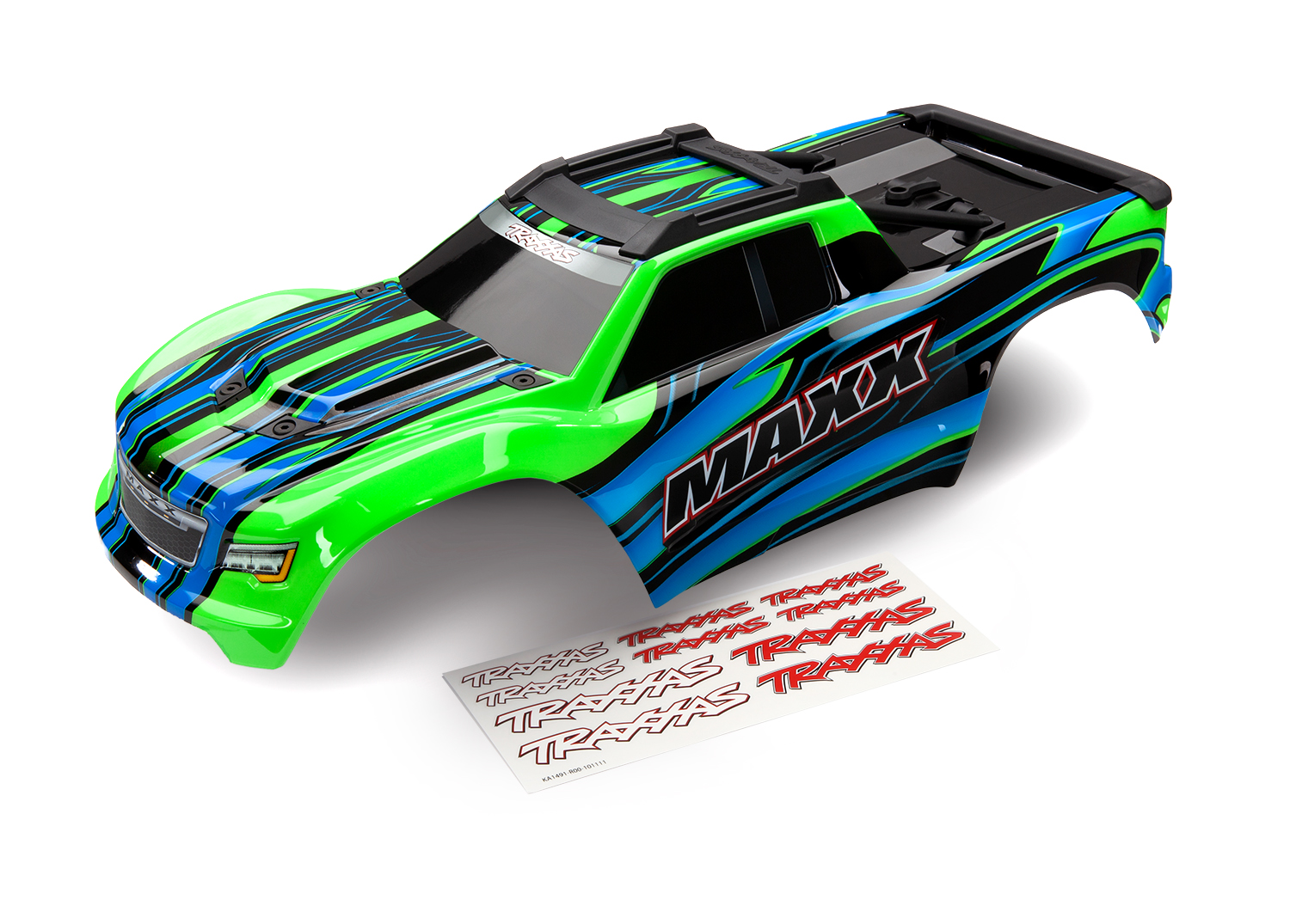 Maxx Green Body