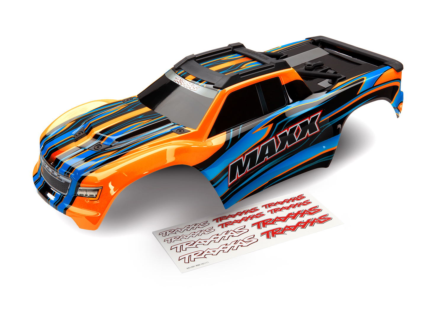 Maxx Orange Body