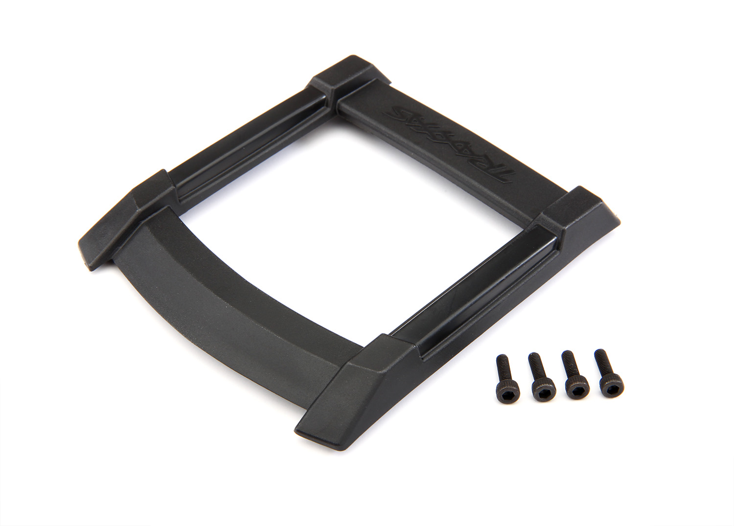 Black Roof Skid Plate with Hardware