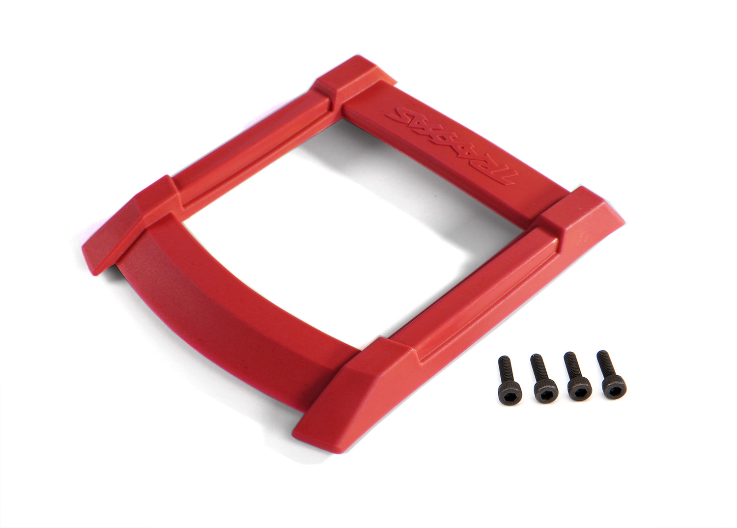 Red Roof Skid Plate with Hardware