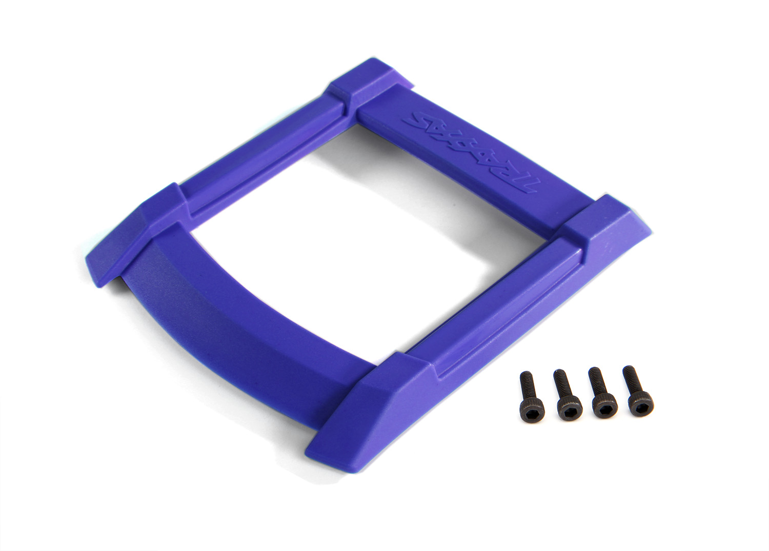 Blue Roof Skid Plate with Hardware