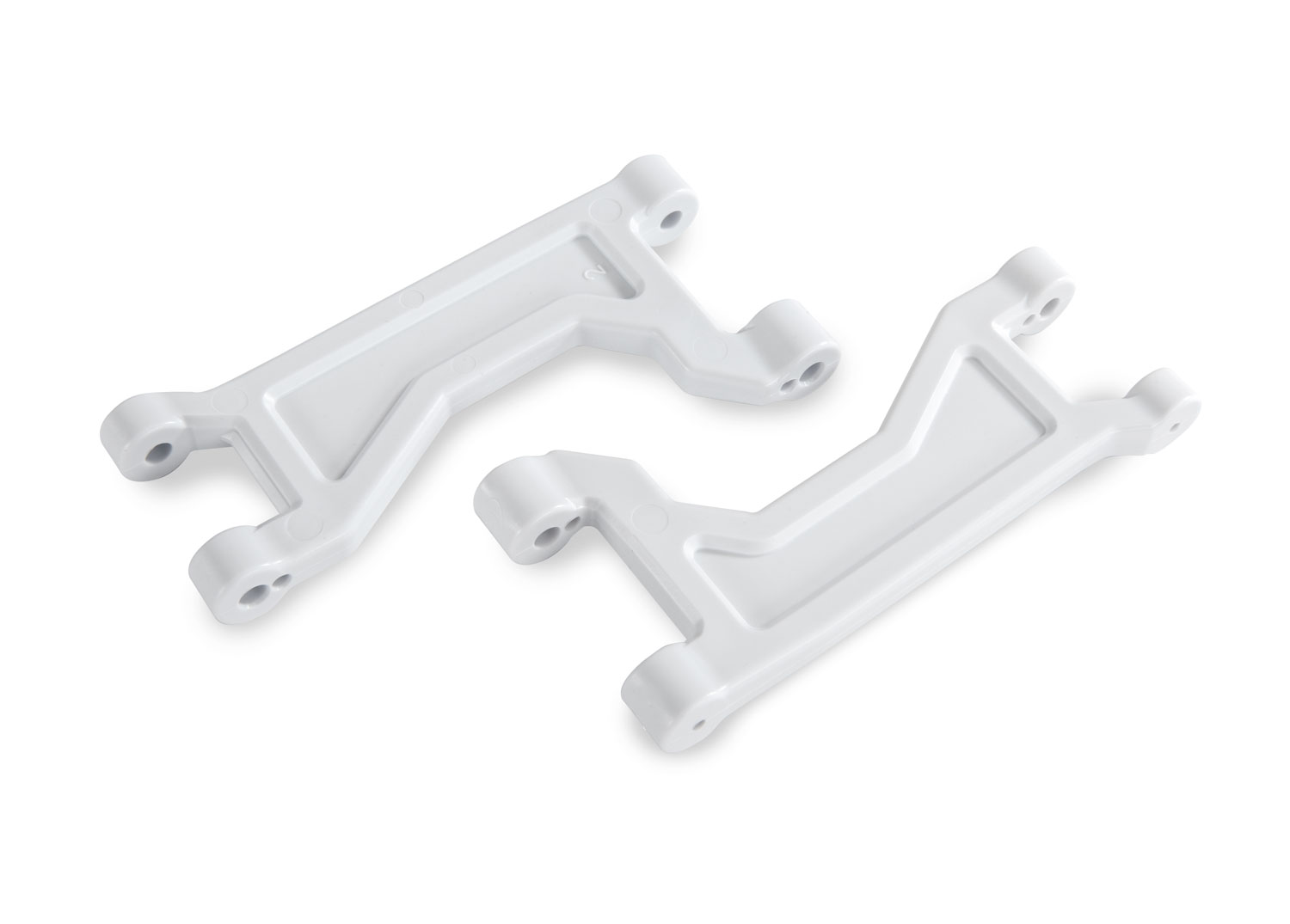 Heavy-Duty White Upper Suspension Arms (2)