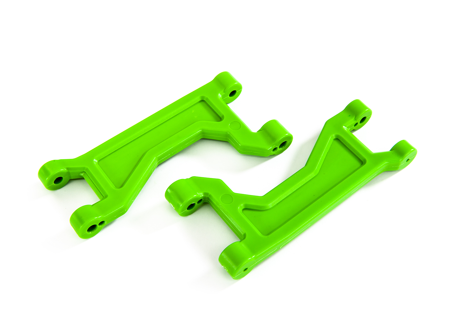 Heavy-Duty Green Upper Suspension Arms (2)