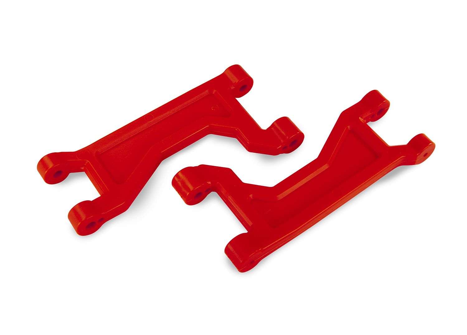 Heavy-Duty Red Upper Suspension Arms (2)