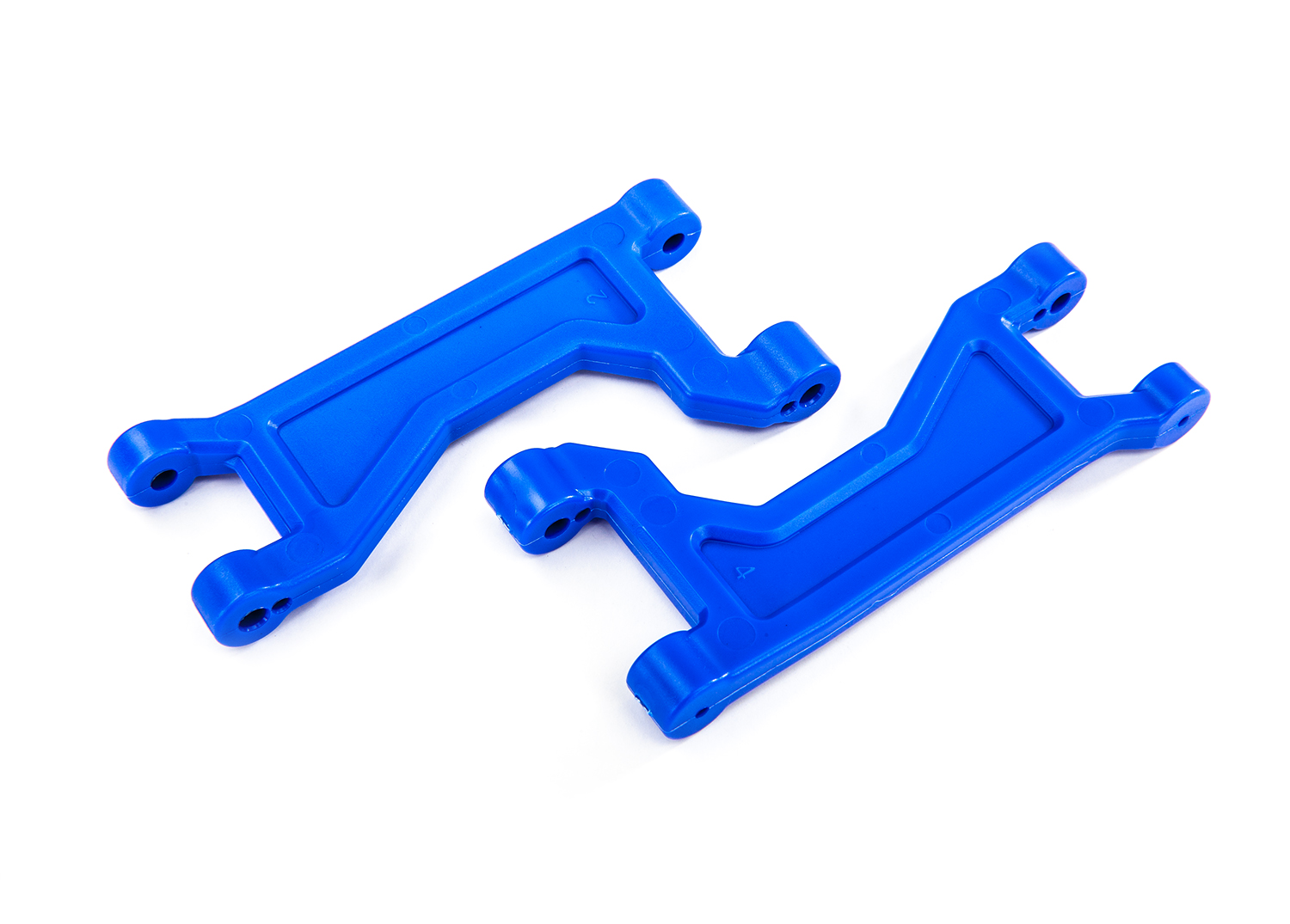 Heavy-Duty Blue Upper Suspension Arms (2)
