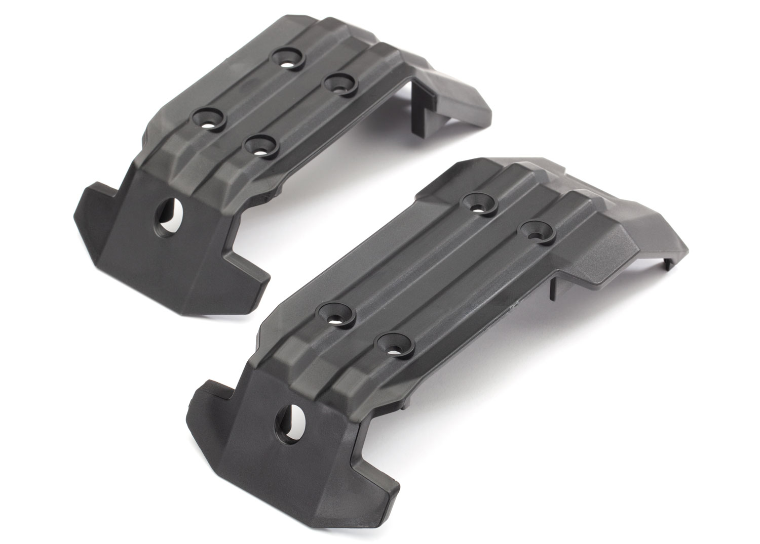 Front and Rear Skid Plates