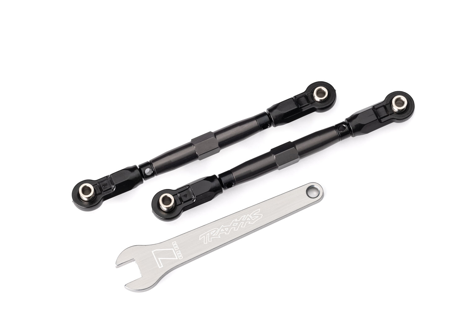 TUBES 88 mm Gray Aluminum Toe Links (2)