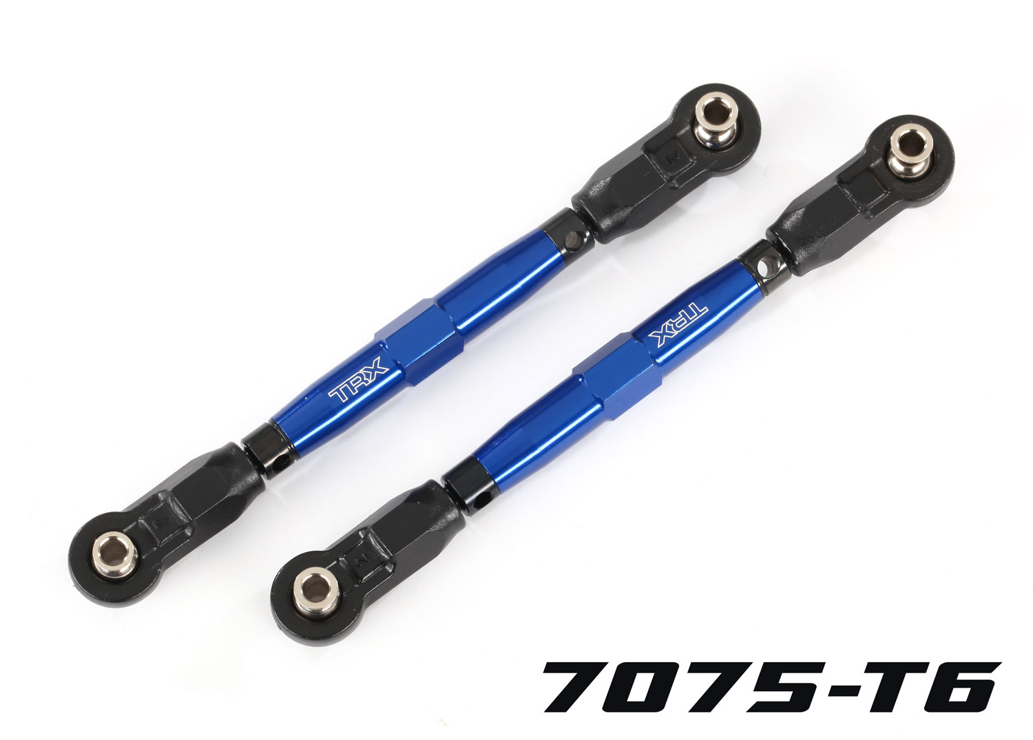 TUBES 88 mm Blue Aluminum Toe Links (2)