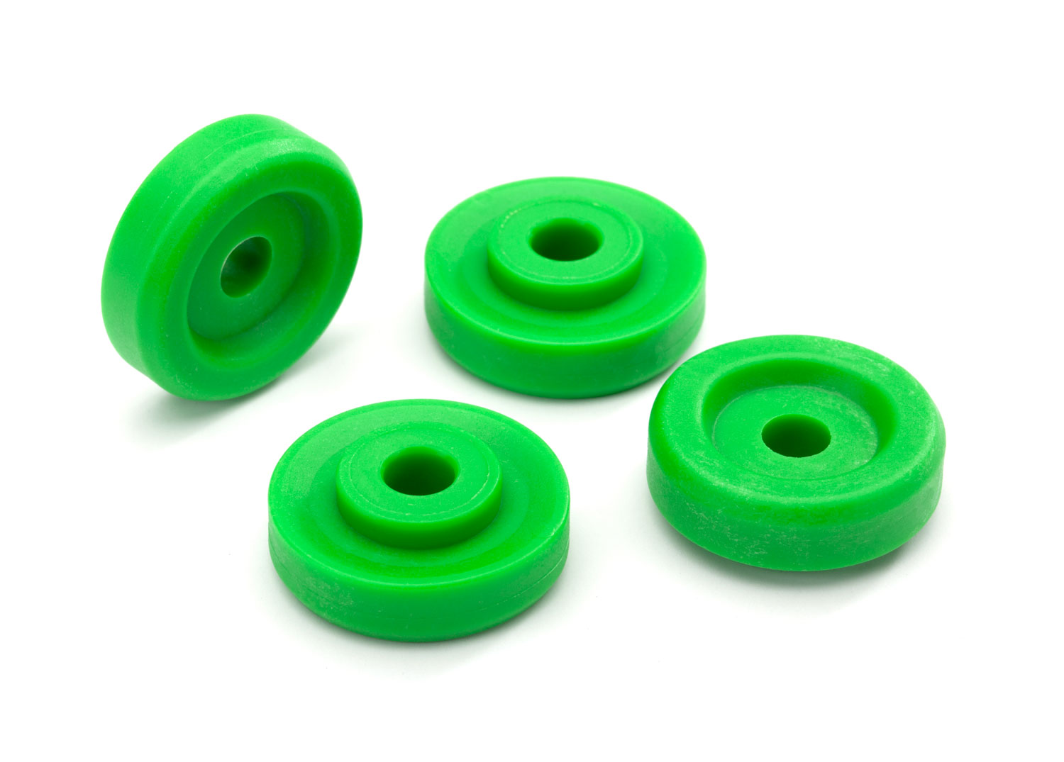 Green Wheel Washers (4)
