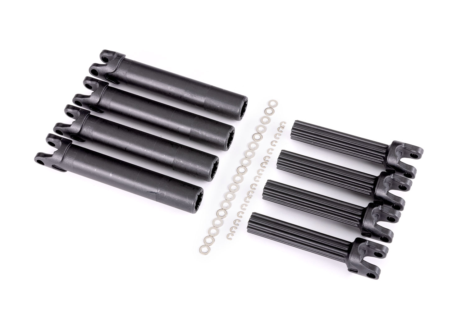 WideMaxx Plastic Half Shaft Set