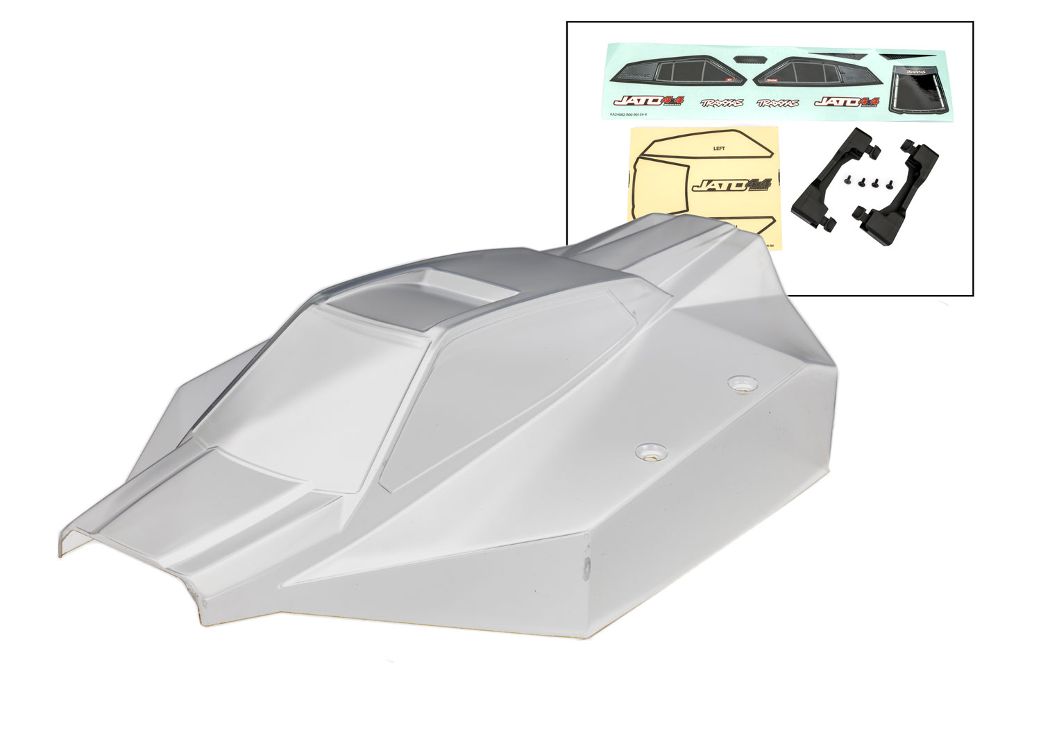 Jato 4X4 Clear Body
