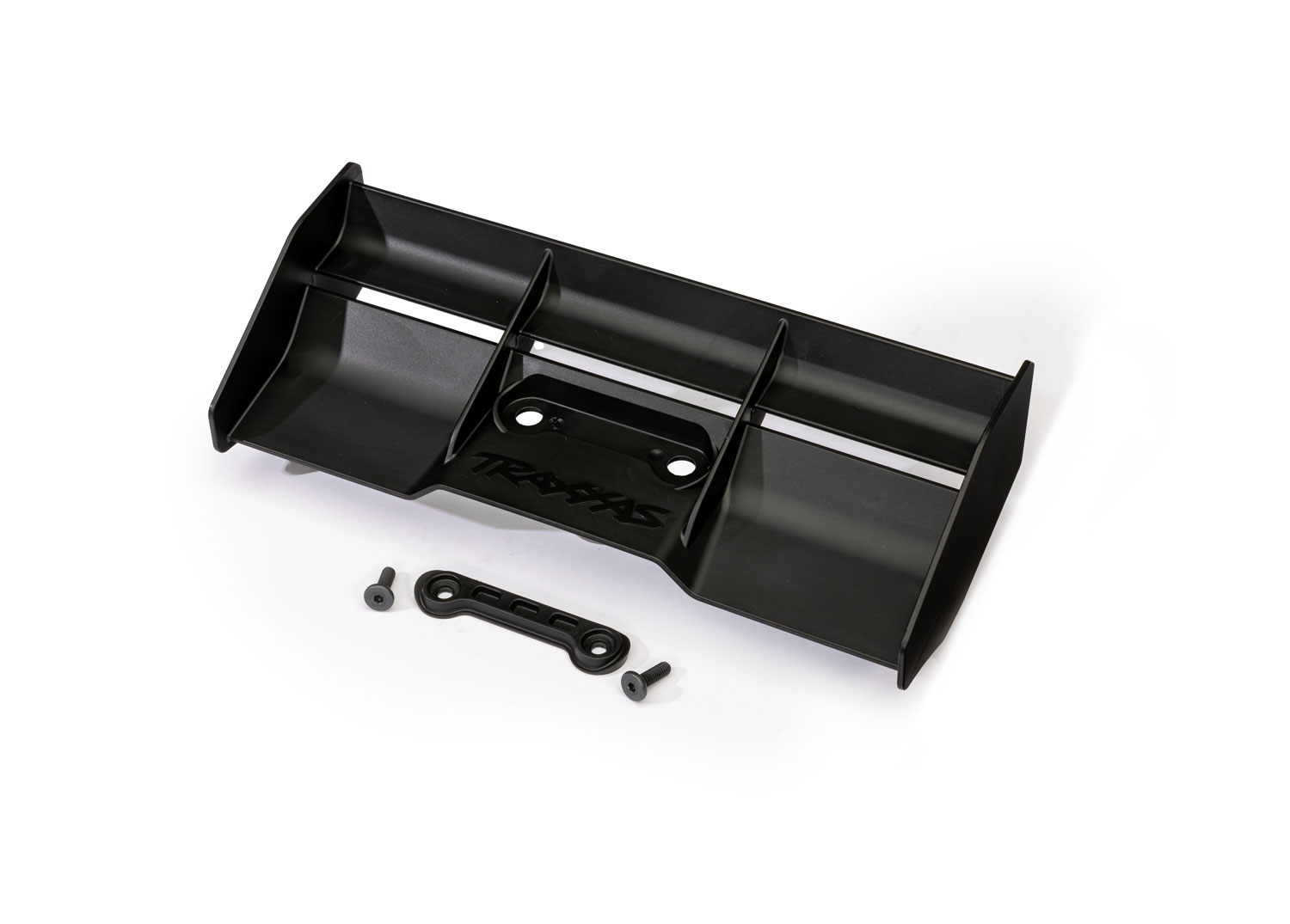 Low-Profile Black Race Wing