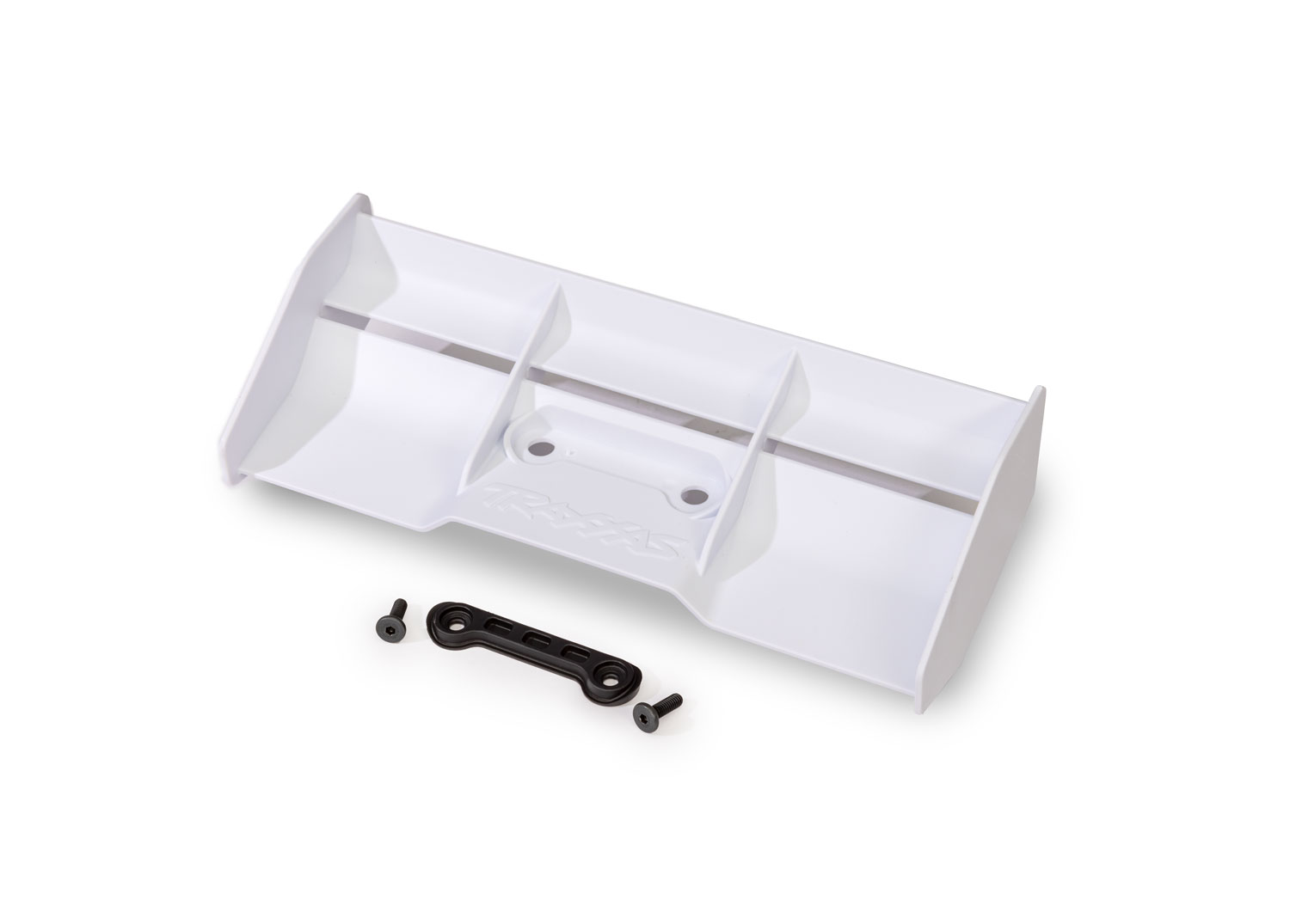 Low-Profile White Race Wing
