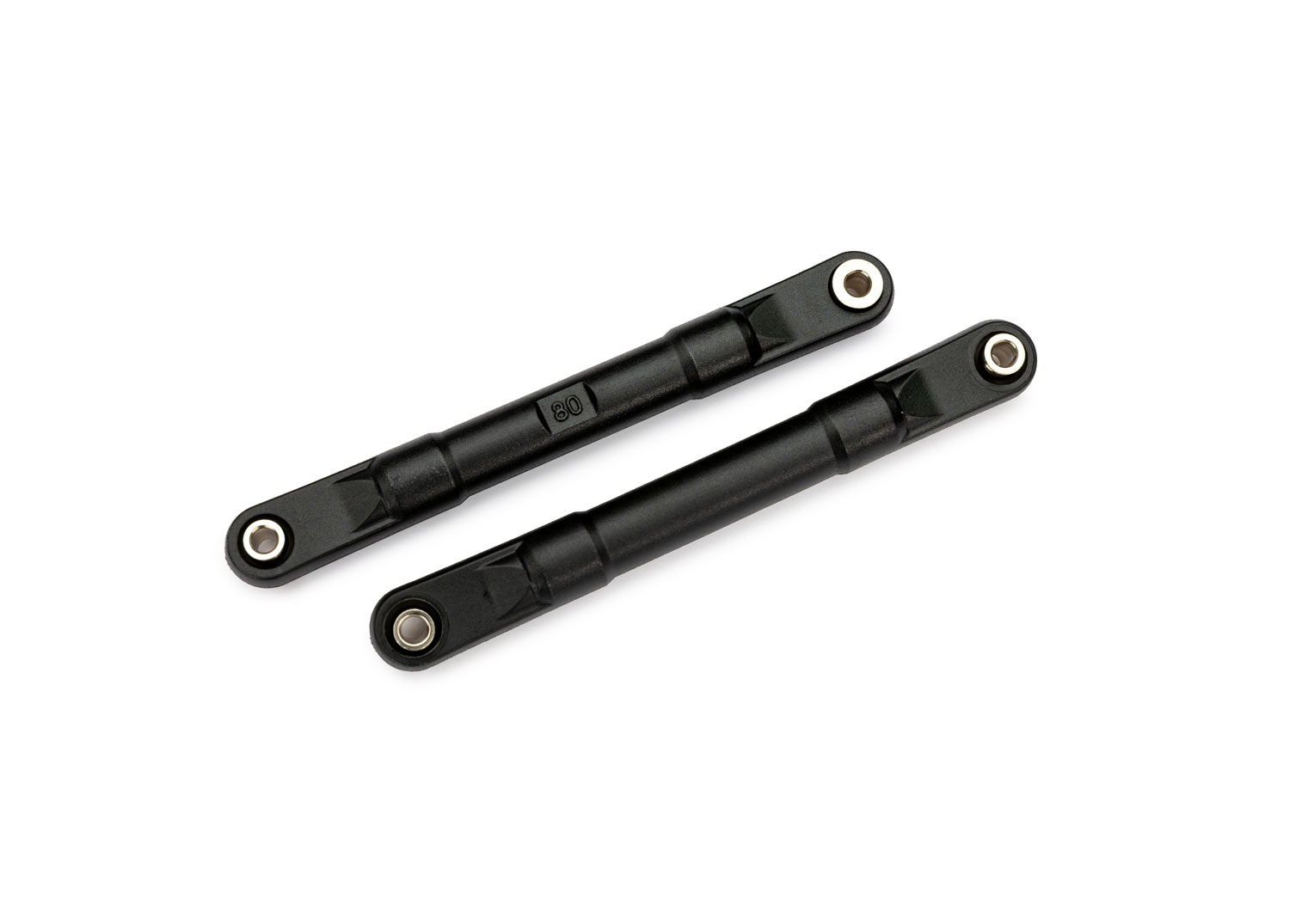 90 mm Fixed-Length Composite Front Camber Links (2) 90 mm Fixed-Length Composite Front Camber Links (2)