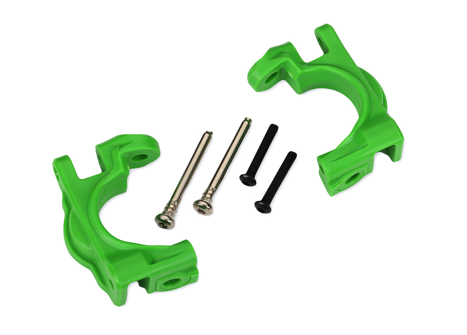 Green Extreme Heavy-Duty Caster Blocks (2) Green Extreme Heavy-Duty Caster Blocks (2)