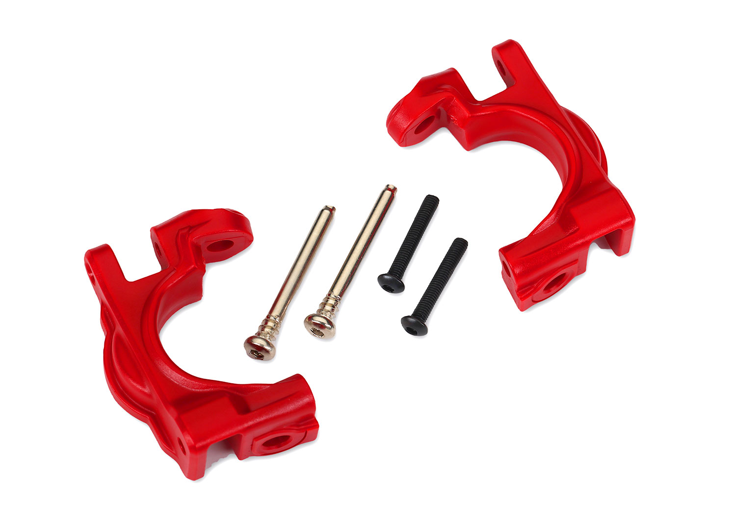 Red Extreme Heavy-Duty Caster Blocks (2) Red Extreme Heavy-Duty Caster Blocks (2)
