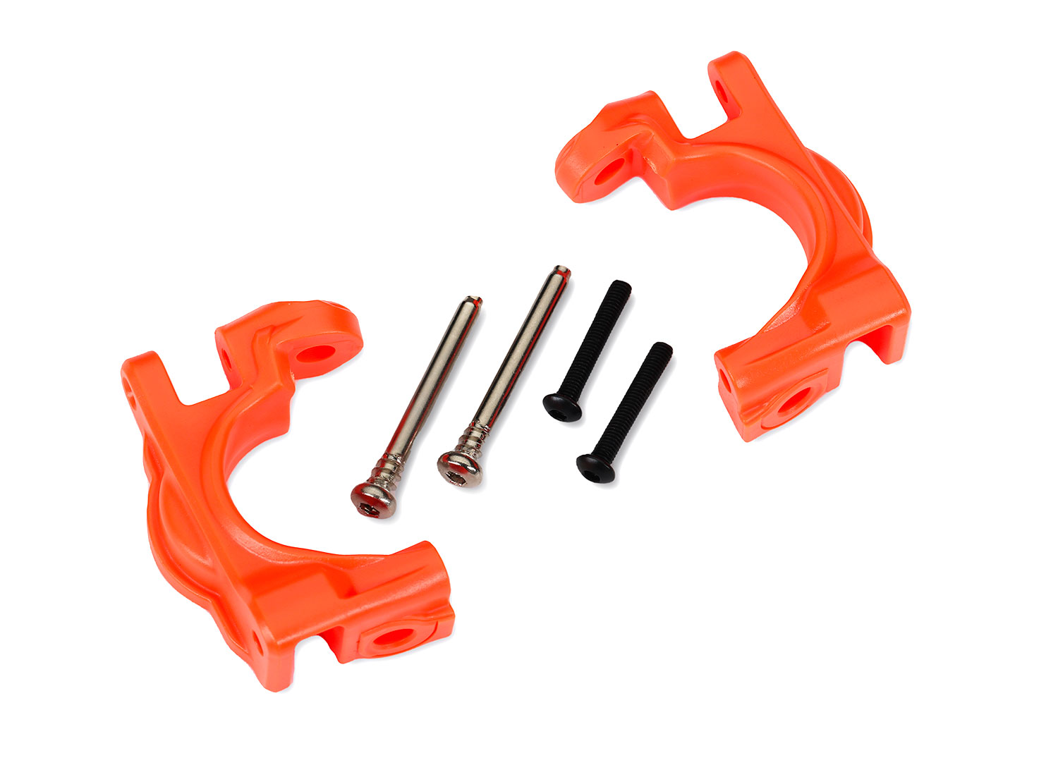 Orange Extreme Heavy-Duty Caster Blocks (2) Orange Extreme Heavy-Duty Caster Blocks (2)