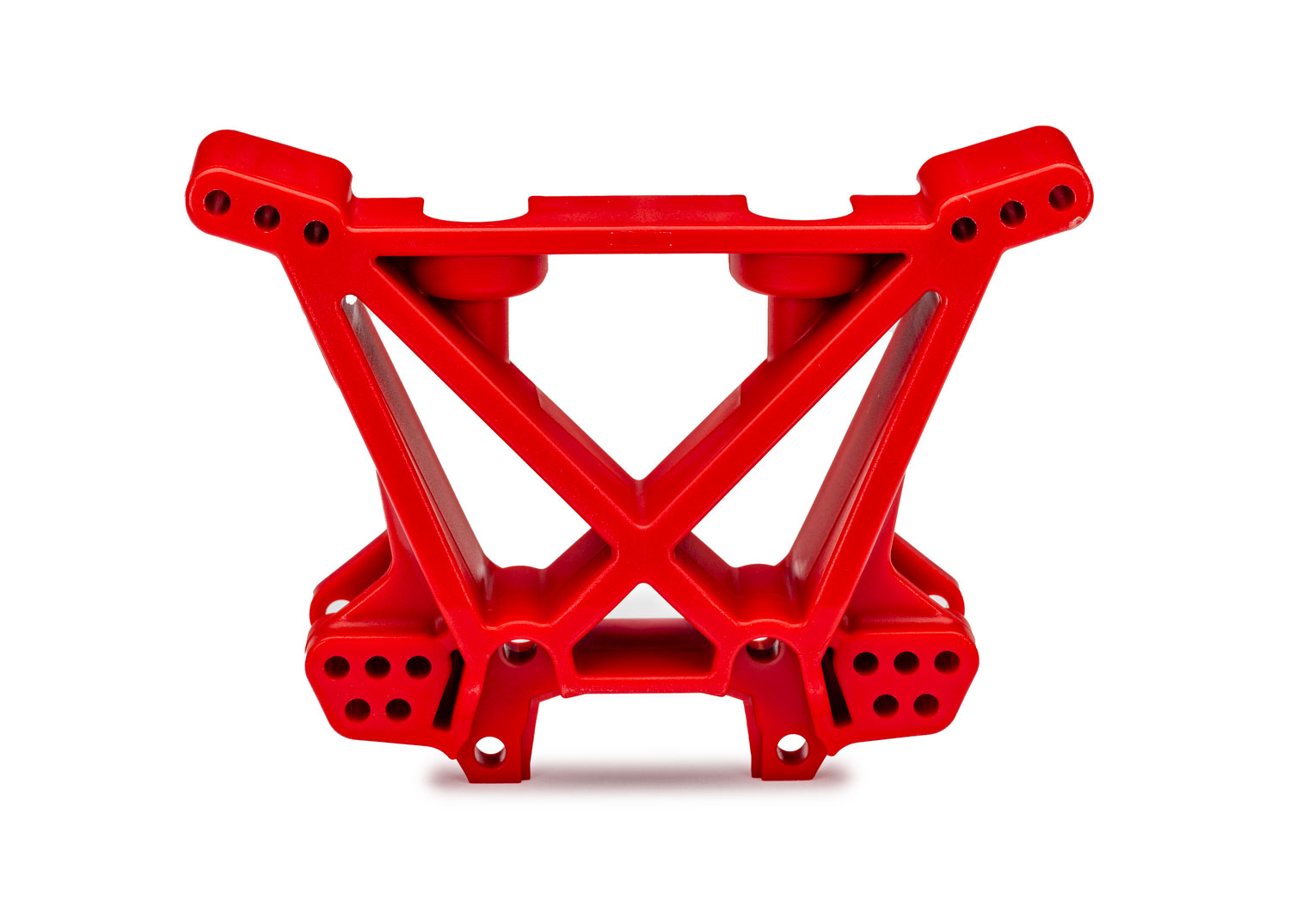 Red Rear Shock Tower Red Rear Shock Tower