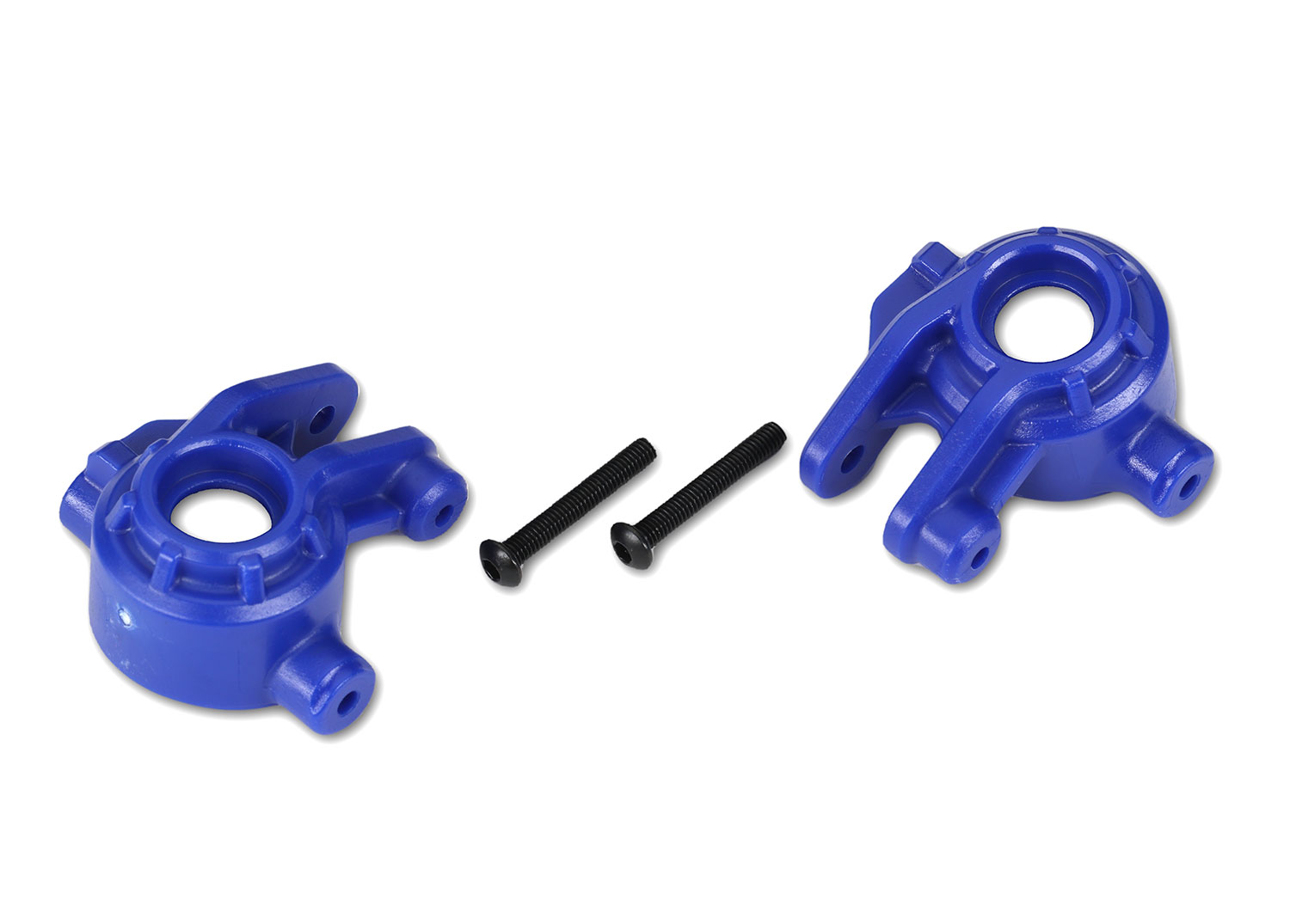 Blue Extreme Heavy-Duty Steering Blocks (2) Blue Extreme Heavy-Duty Steering Blocks (2)