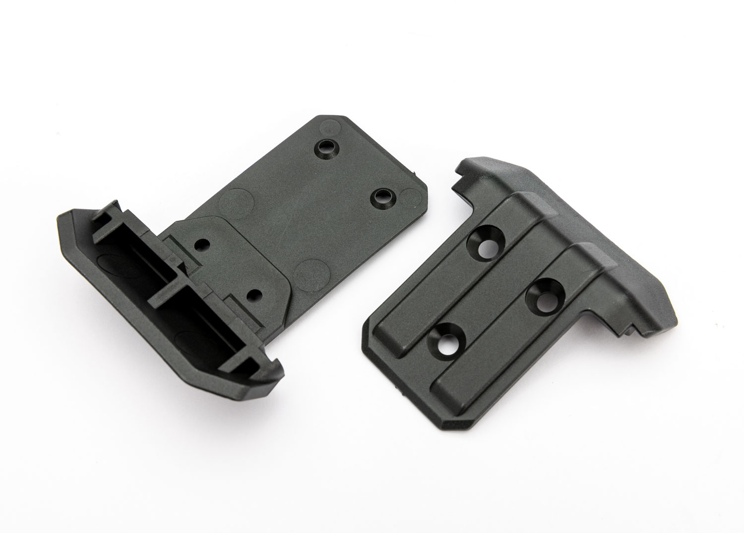 Front and Rear Skid Plates