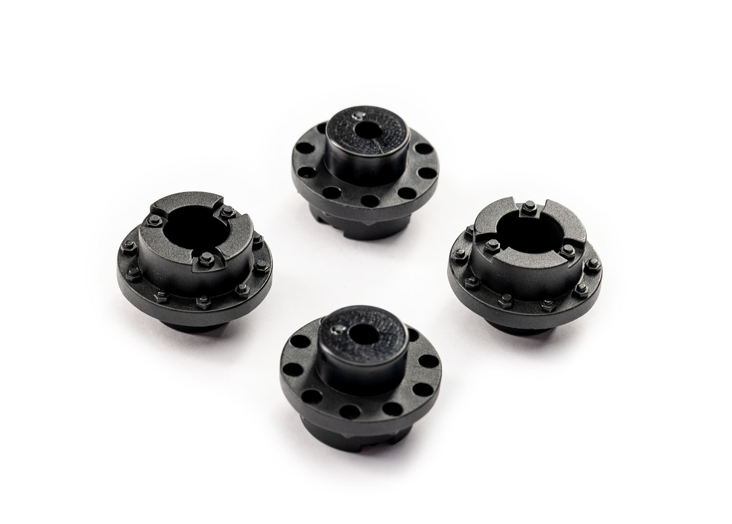 Monster Truck Wheel Hub Covers (4)
