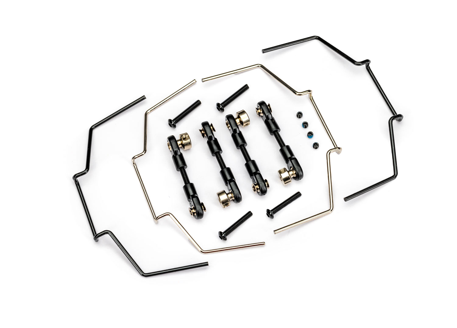 Front and Rear Sway Bar Kit Front and Rear Sway Bar Kit
