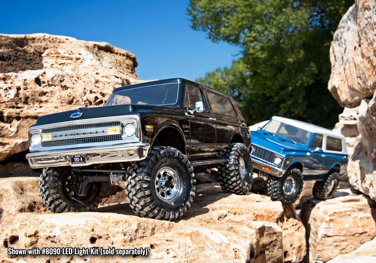 TRX-4 1969 Chevrolet Blazer Black Body Kit TRX-4 1969 Chevrolet Blazer Black Body Kit