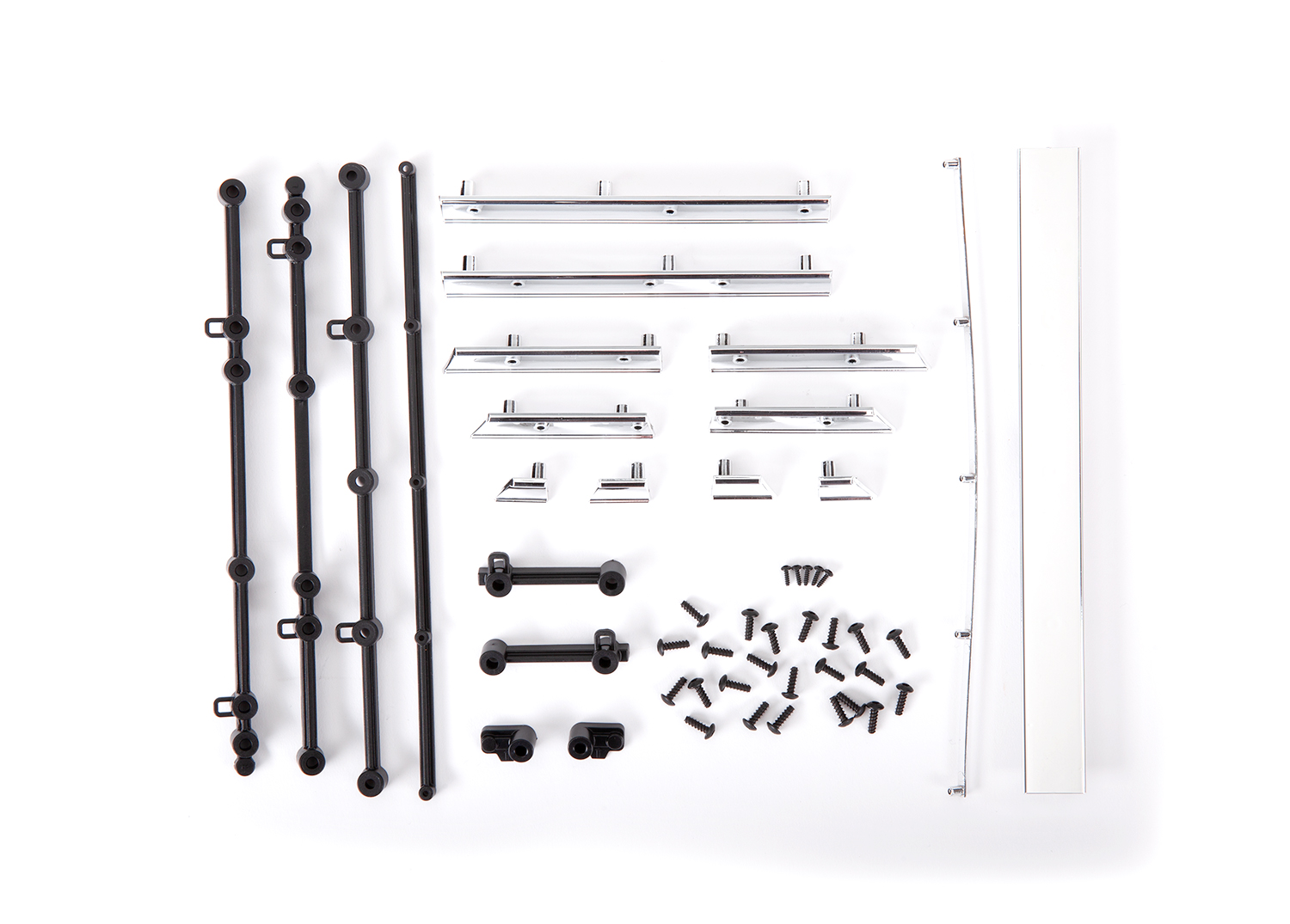 TRX-4 1972 Chevrolet Blazer Chrome Body Trim TRX-4 1972 Chevrolet Blazer Chrome Body Trim