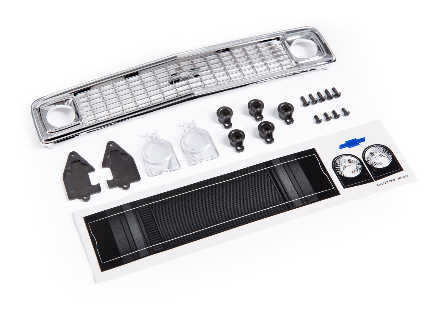 TRX-4 1972 Chevrolet Blazer Chrome Grille