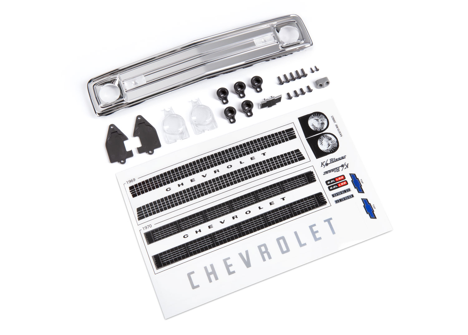 TRX-4 1969 Chevrolet Blazer Chrome Grille