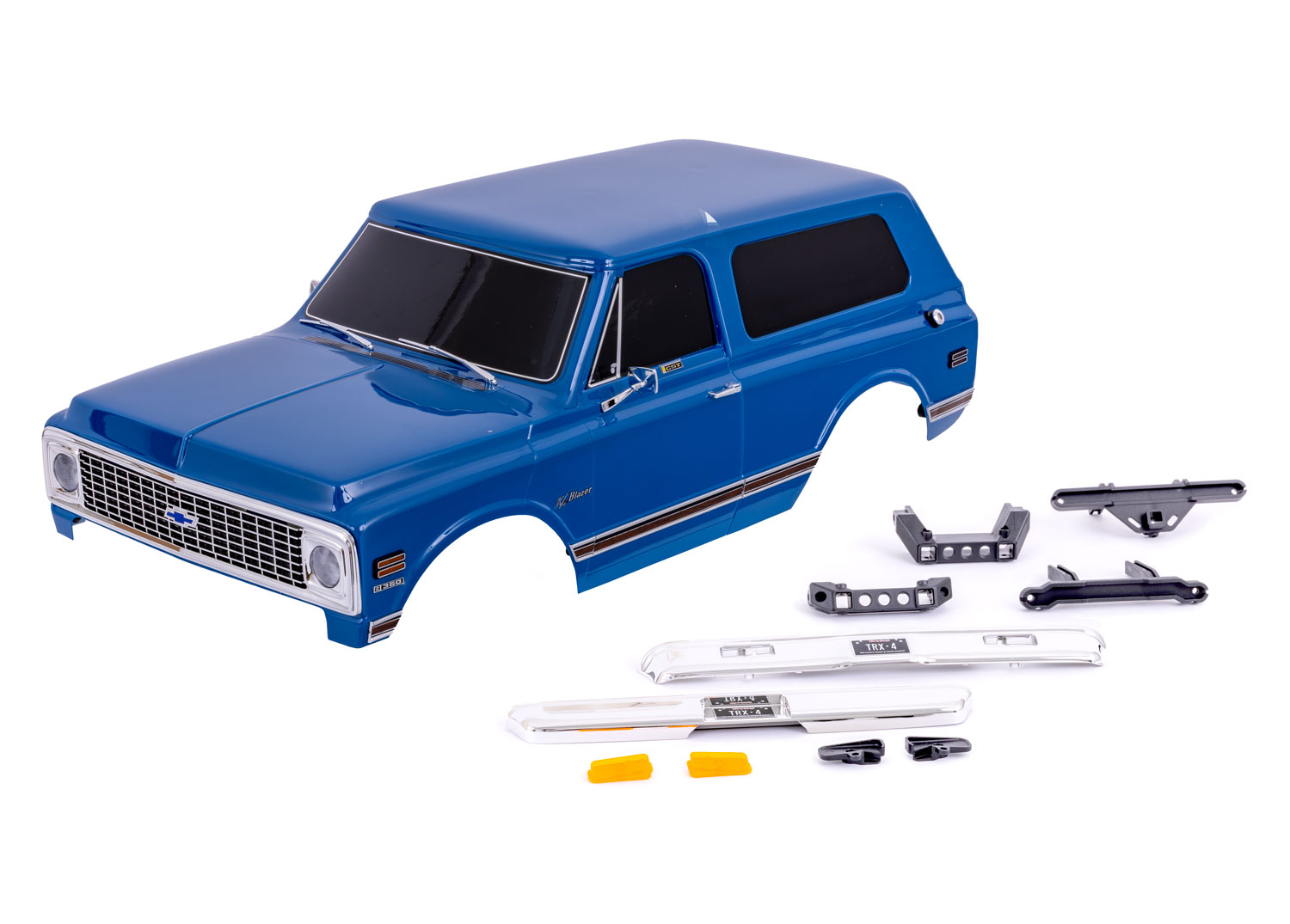 TRX-4 1972 Chevrolet Blazer Blue Clipless Body