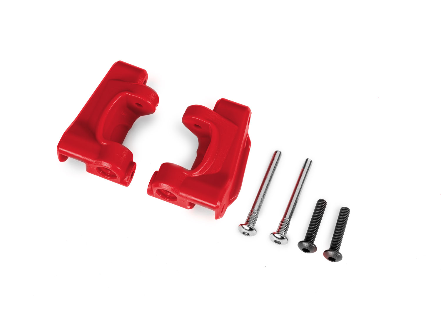 Red Extreme Heavy-Duty Caster Blocks (L&R)