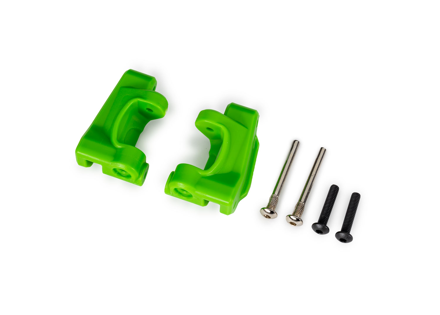 Green Extreme Heavy-Duty Caster Blocks (L&R)