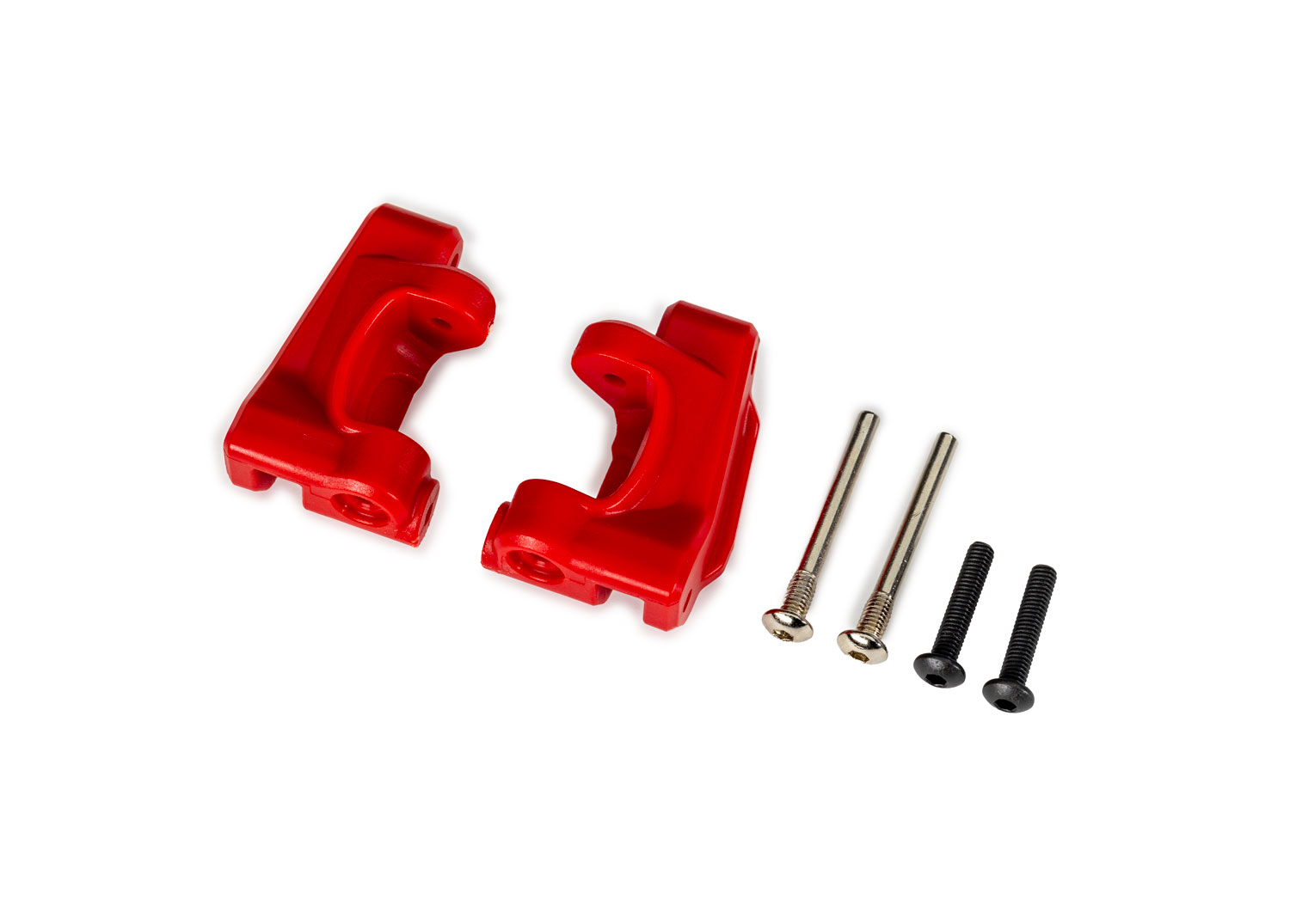 Red Extreme Heavy-Duty Caster Blocks (L&R)