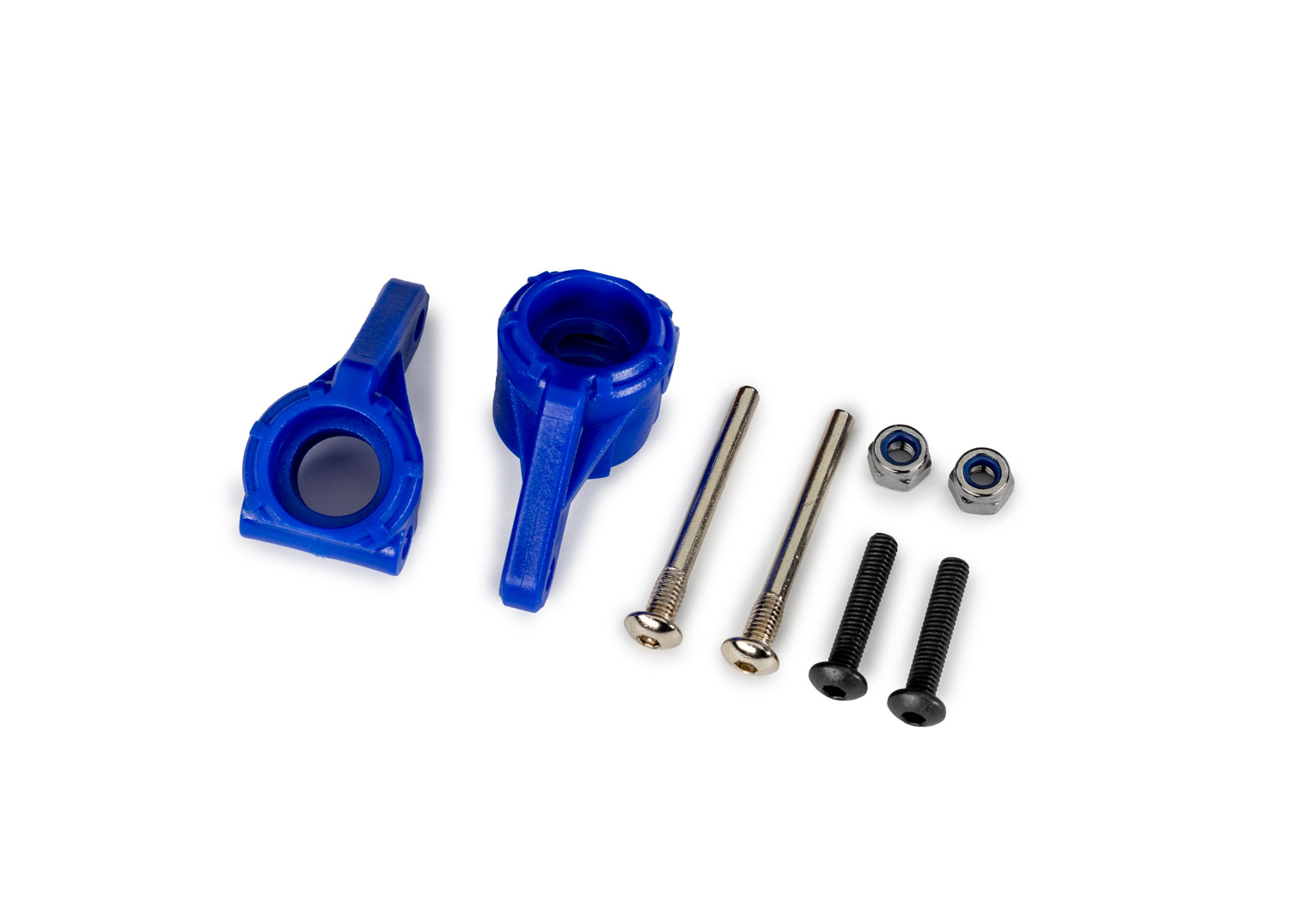 Blue Extreme Heavy-Duty Steering Blocks (L&R)