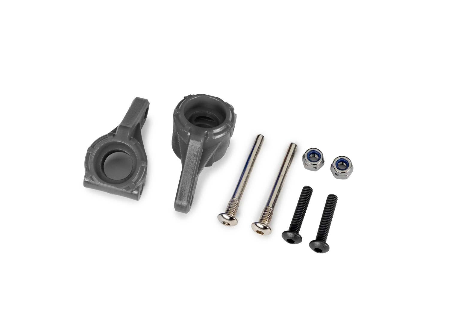 Gray Extreme Heavy-Duty Steering Blocks (L&R)